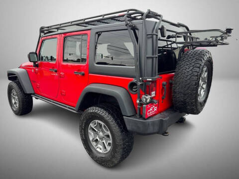 2016 Jeep Wrangler Unlimited