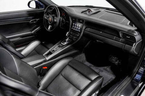 2019 Porsche 911 Targa 4 GTS