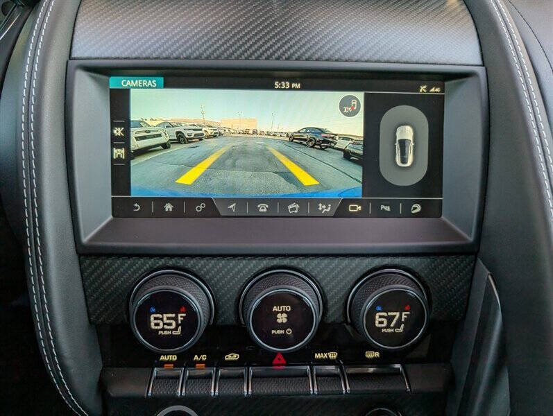 2021 Jaguar F-TYPE R