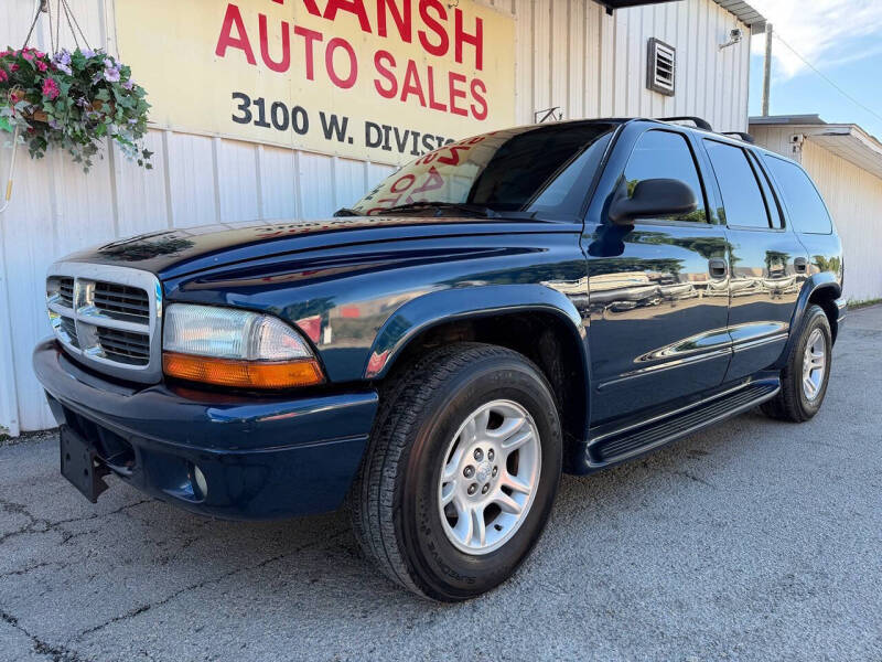 2003 Dodge Durango SLT