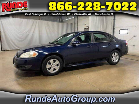 2010 Chevrolet Impala for sale at Runde PreDriven in Hazel Green WI