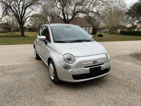 2012 FIAT 500 for sale at Sertwin LLC in Katy TX