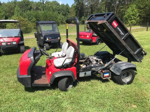 2013 Toro HDX Workman for sale at Mathews Turf Equipment in Hickory NC