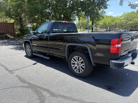 2016 GMC Sierra 1500 SLE