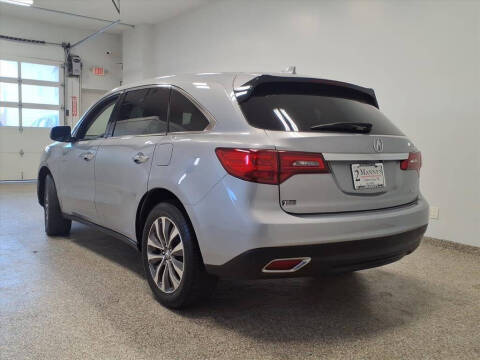 2016 Acura MDX SH-AWD w/Tech