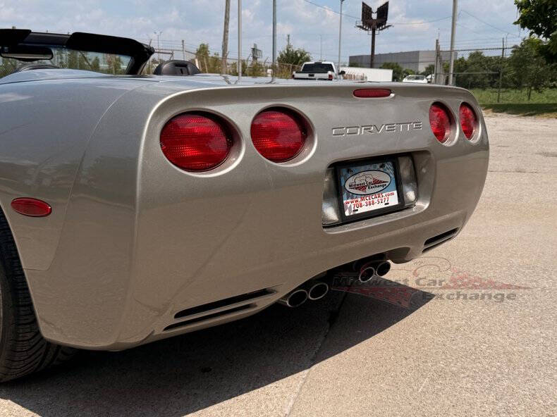 2001 Chevrolet Corvette