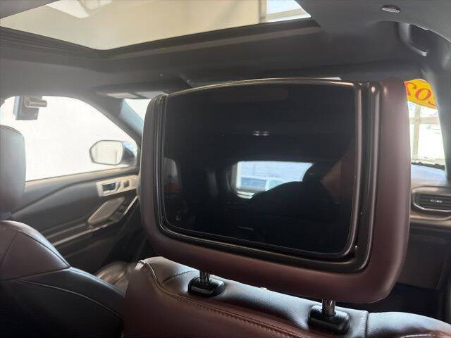 2022 Ford Explorer Hybrid Platinum