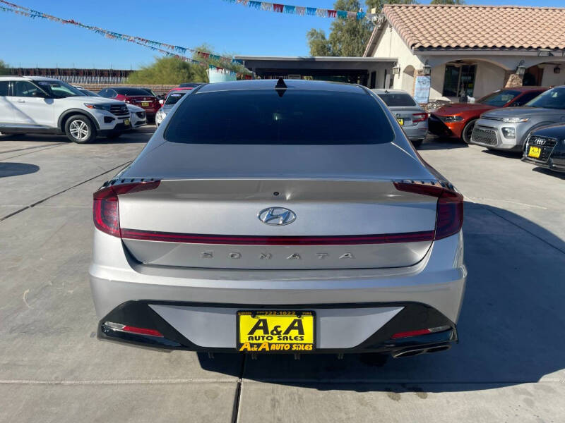 2021 Hyundai Sonata SEL photo 5