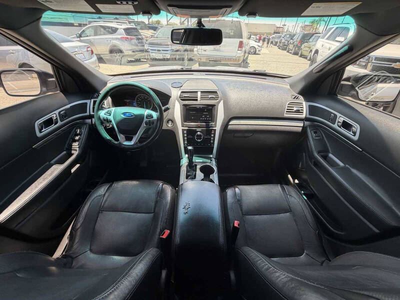 2015 Ford Explorer Sport