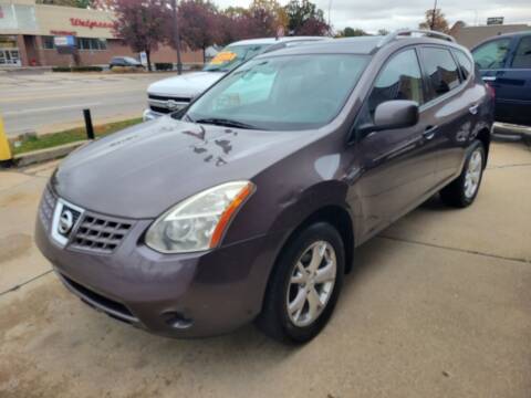 2010 Nissan Rogue for sale at Madison Motor Sales in Madison Heights MI