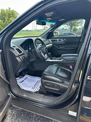 2014 Ford Explorer XLT