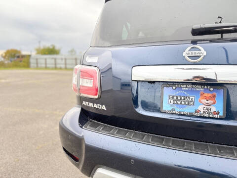 2017 Nissan Armada Platinum