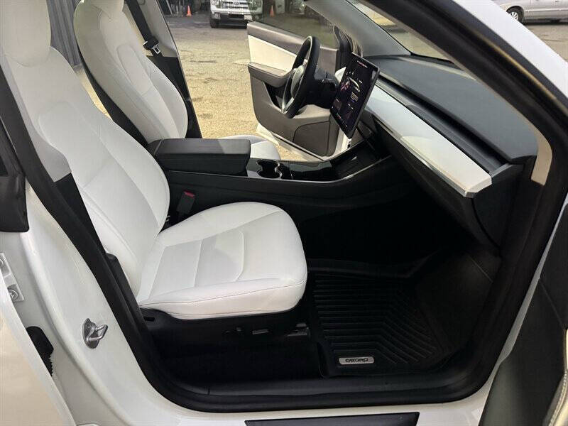 2020 Tesla Model Y Long Range