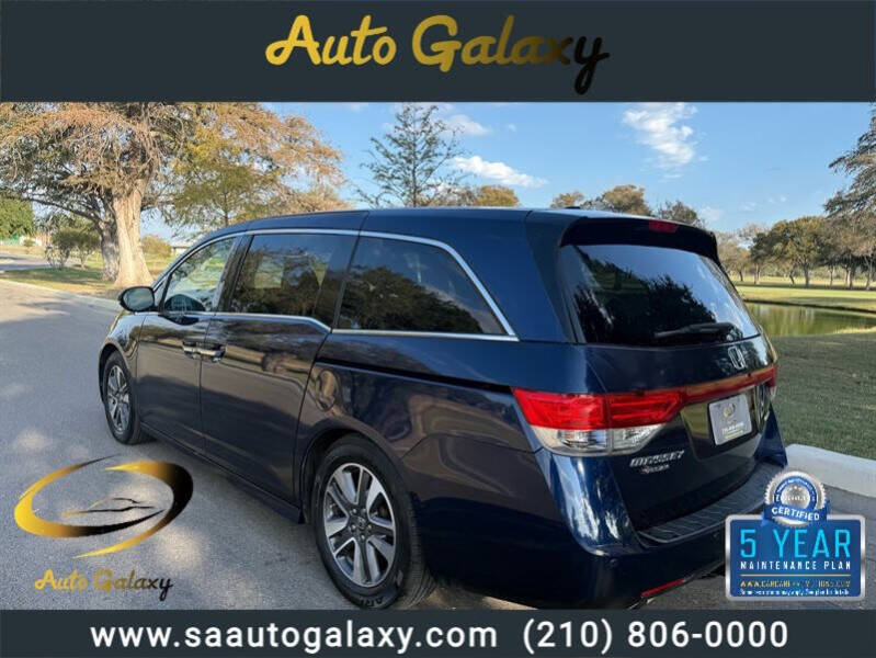2014 Honda Odyssey Touring Elite