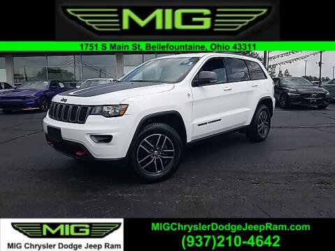 2017 Jeep Grand Cherokee for sale at MIG Chrysler Dodge Jeep Ram in Bellefontaine OH