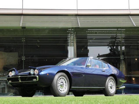 1969 Maserati Coupe for sale at Private Sales in Walpole MA