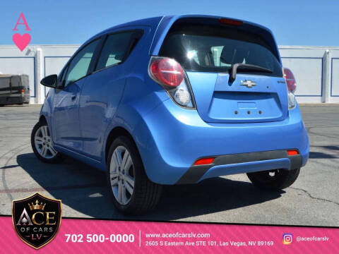 2015 Chevrolet Spark 1LT CVT