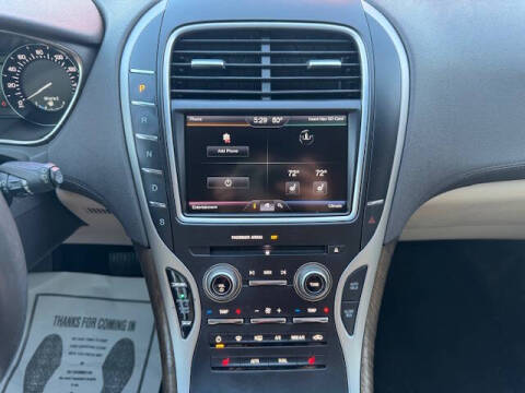 2016 Lincoln MKX Select