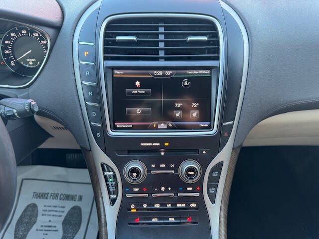 2016 Lincoln MKX Select