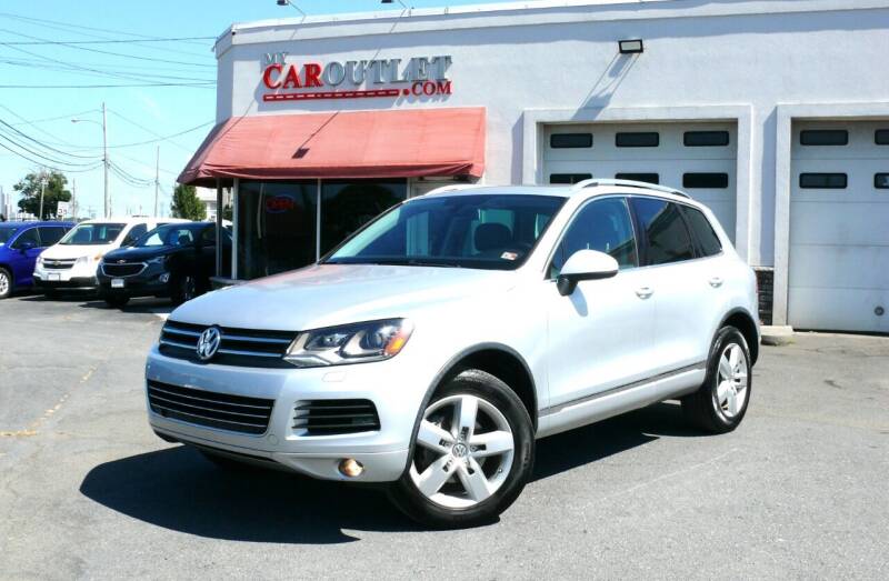 2012 Volkswagen Touareg for sale at MY CAR OUTLET in Mount Crawford VA
