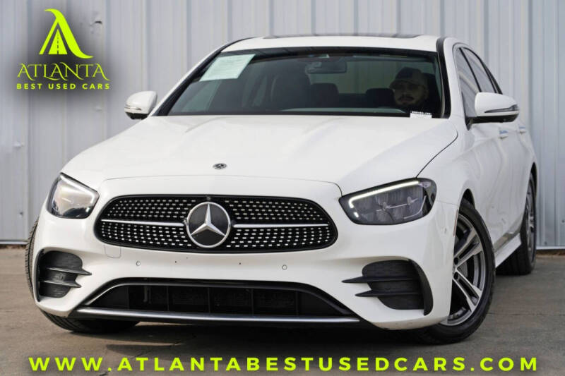 2021 Mercedes-Benz E-Class E 350