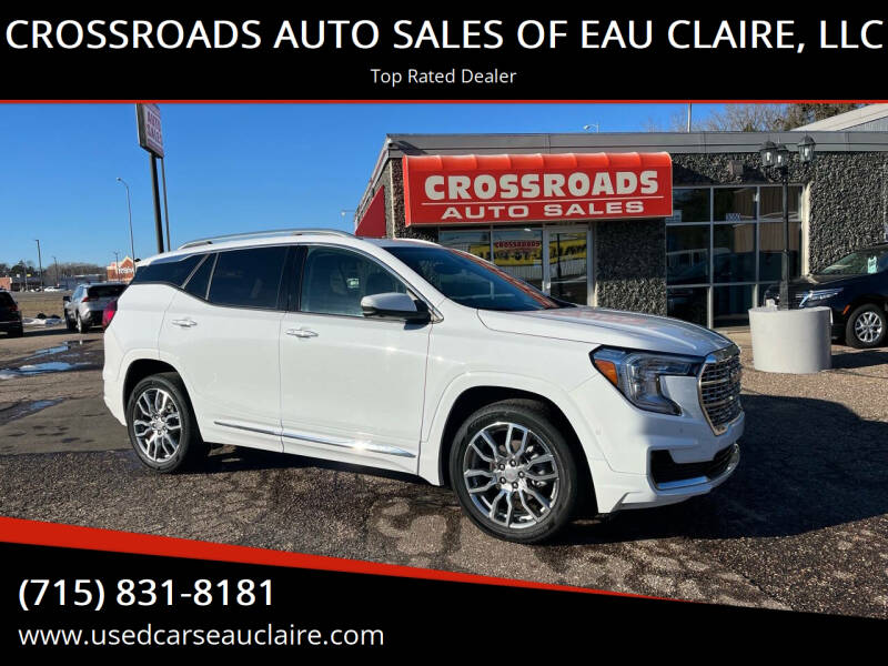2023 GMC Terrain for sale at CROSSROADS AUTO SALES OF EAU CLAIRE, LLC in Eau Claire WI