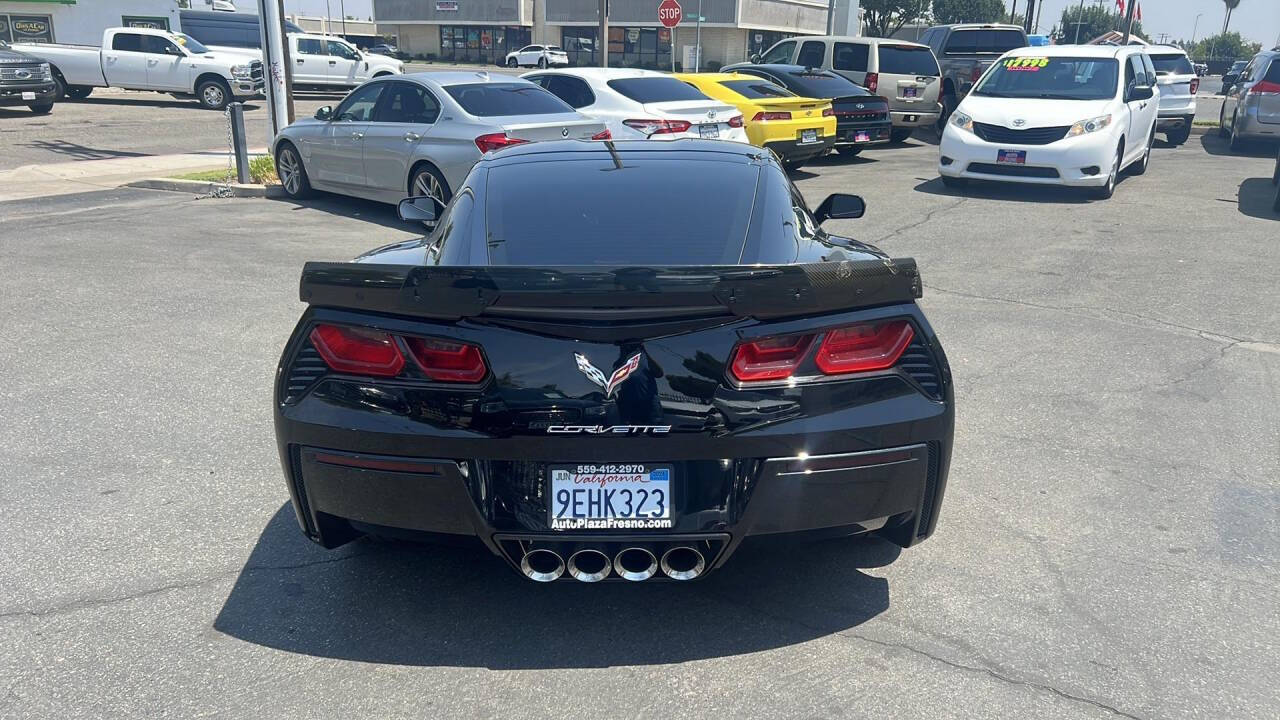 2015 Chevrolet Corvette for sale at Auto Plaza in Fresno, CA