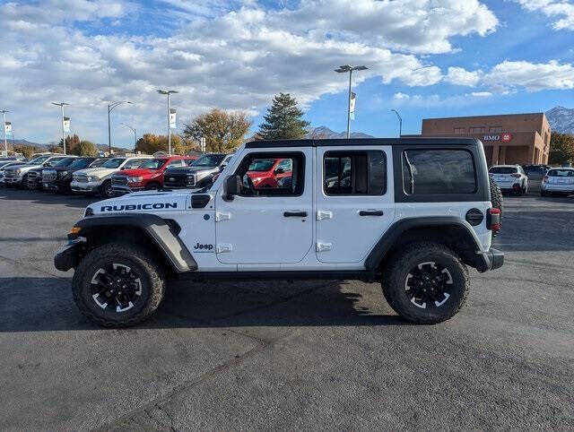 2024 Jeep Wrangler for sale at Axio Auto Boise in Boise, ID