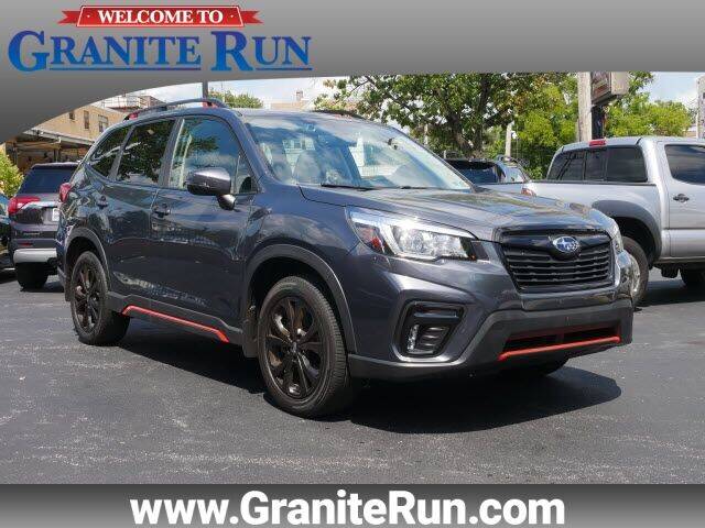 2020 Subaru Forester for sale at GRANITE RUN PRE OWNED CAR AND TRUCK OUTLET in Media PA