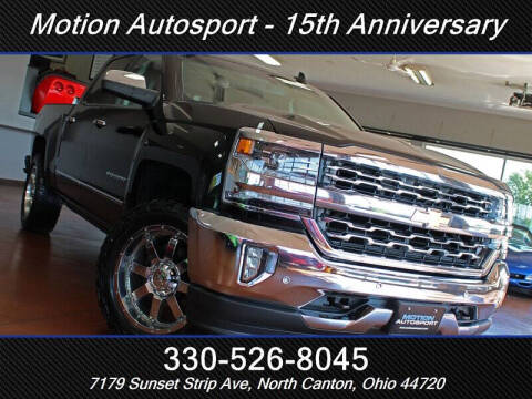 2017 Chevrolet Silverado 1500