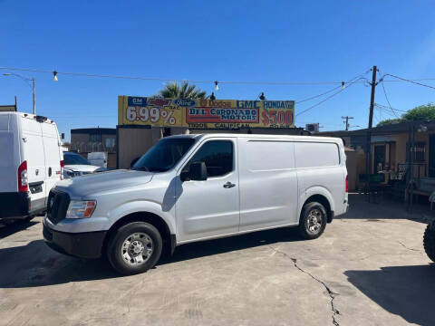 2015 Nissan NV for sale at DEL CORONADO MOTORS in Phoenix AZ