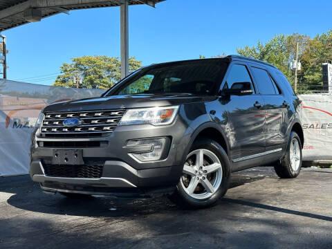 2017 Ford Explorer for sale at MAGIC AUTO SALES in Little Ferry NJ