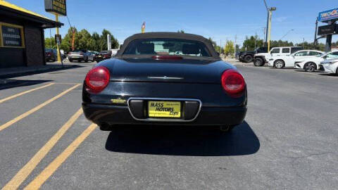 2002 Ford Thunderbird Deluxe