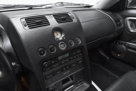 2005 Aston Martin V12 Vanquish S