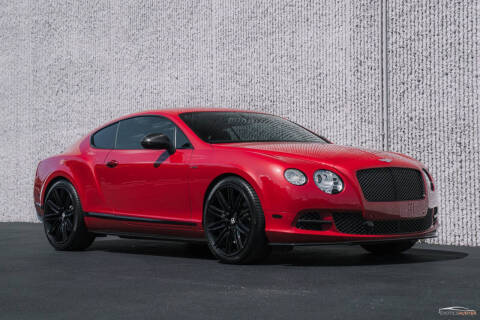 2013 Bentley Continental GT Speed