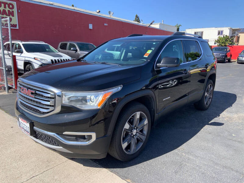 2017 GMC Acadia SLT-2
