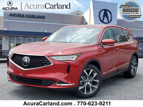 2024 Acura MDX for sale at Acura Carland in Duluth GA
