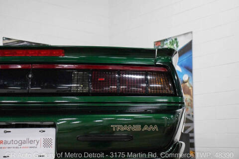 1992 Pontiac Firebird Trans Am