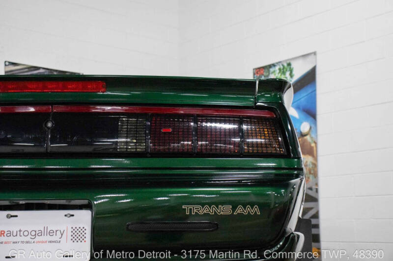 1992 Pontiac Firebird Trans Am