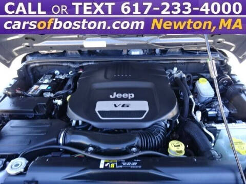 2018 Jeep Wrangler Unlimited Sport S