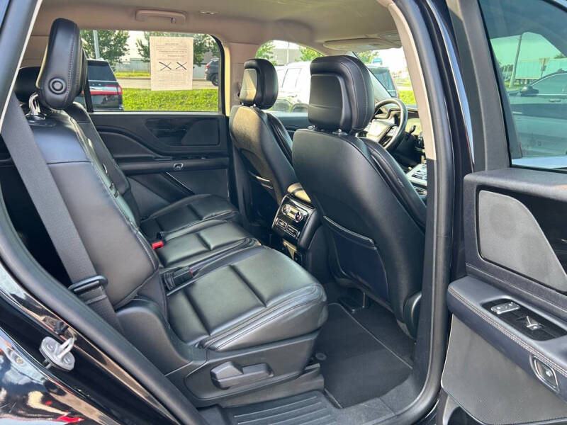 2020 Lincoln Aviator Standard