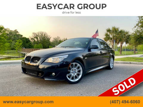 Bmw 5 Series For Sale In Orlando Fl Easycar Group