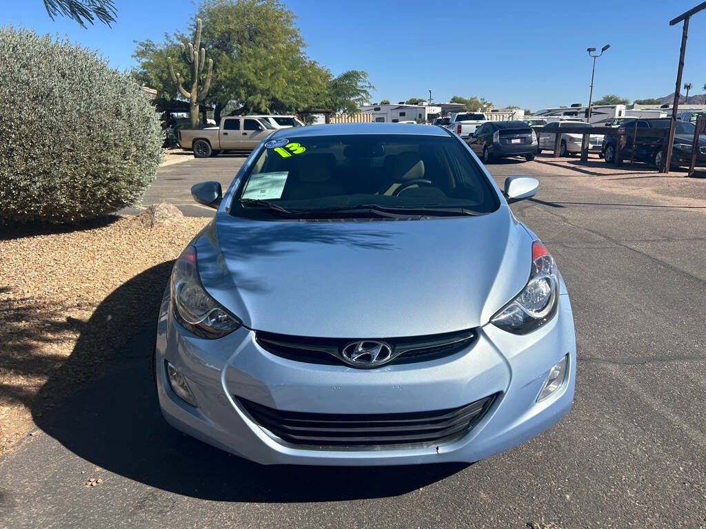 2013 Hyundai ELANTRA for sale at Big 3 Automart At Double H Auto Ranch in QUEEN CREEK, AZ