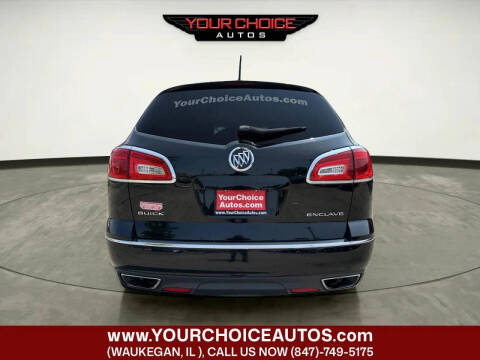 2017 Buick Enclave Convenience