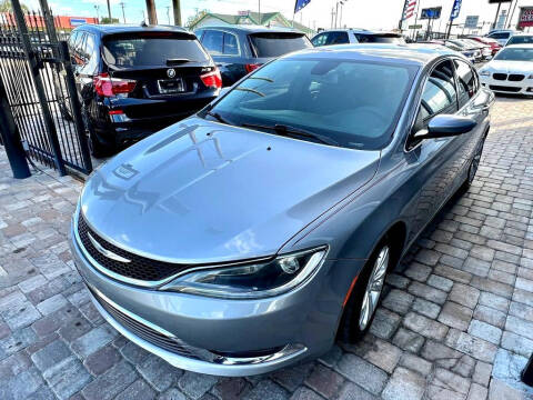 2016 Chrysler 200 Limited