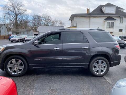 2013 GMC Acadia for sale at E & A Auto Sales in Warren OH