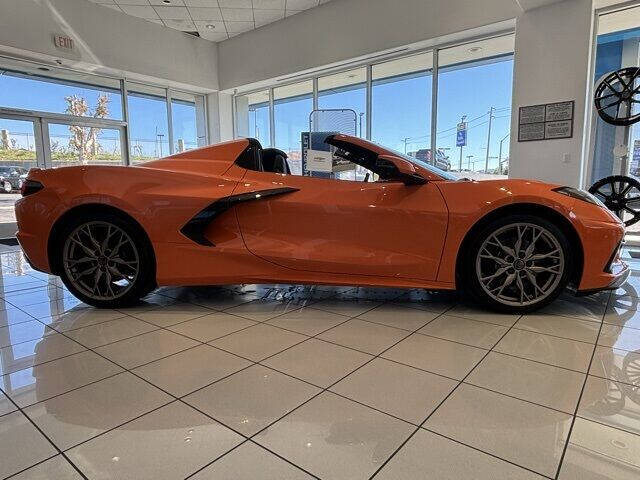 2024 Chevrolet Corvette Stingray