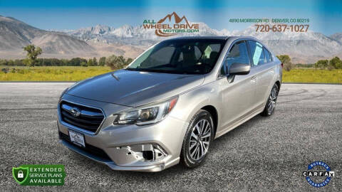 2019 Subaru Legacy