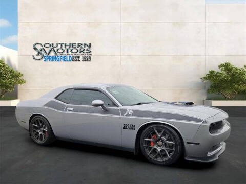 2016 Dodge Challenger R/T Scat Pack