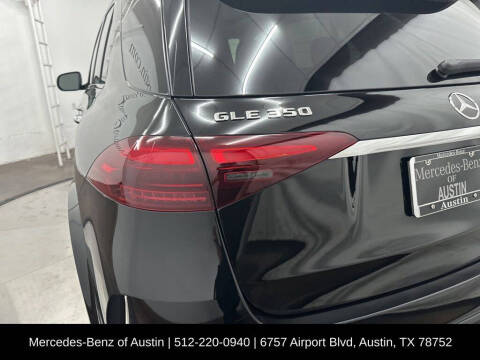 2025 Mercedes-Benz GLE GLE 350